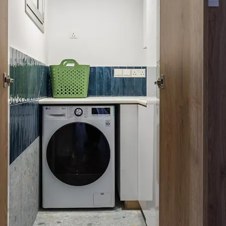 Modern Luxury 2br|park View & Balcony Apartament Nicosia